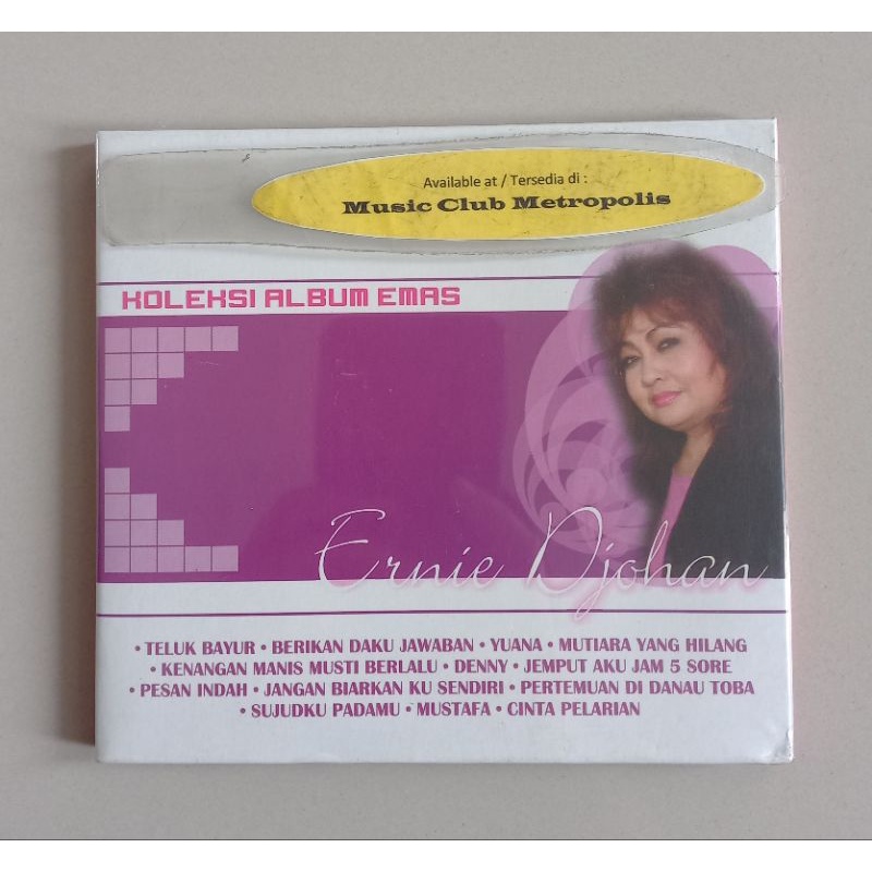 CD ERNIE DJOHAN - KOLEKSI ALBUM EMAS