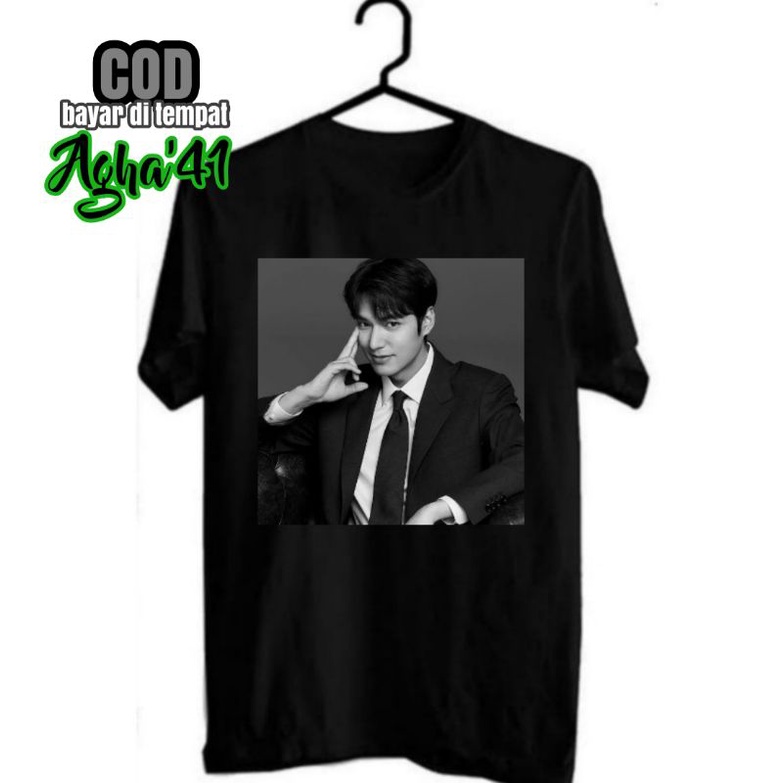 T-shirt Kaos Lee Min-ho / Lee Minho