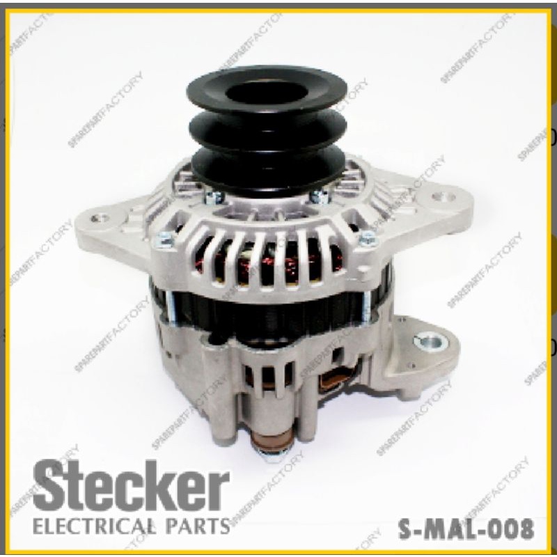 STECKER - Alternator Assy Dinamo Ampere Mitsubishi Fuso Ganzo PS220