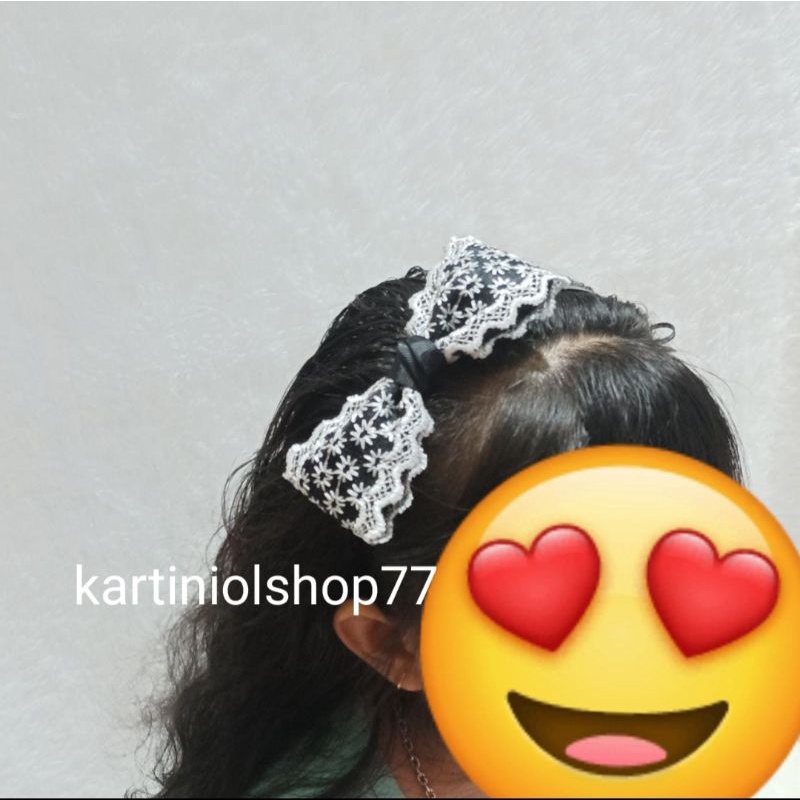 Bando Renda Brukat Kiyomi by KartiniOlshop77