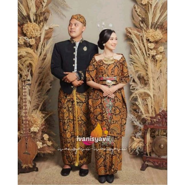 [Paket Prewedding - Premium] Baju Prewedding / Baju Adat Basahan