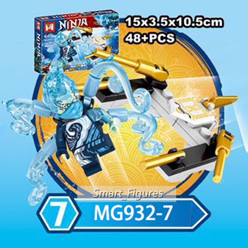 Minifigures Ninjago Masters of Spinjitzu Submarine Partikel Kecil Blok Bangunan Submarine Mainan Hadiah Bagged