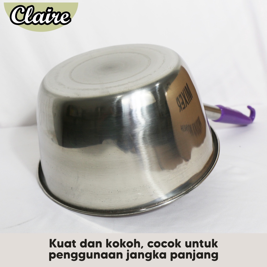 PANCI MIE STAINLESS / PANCI BUAT MASAK MIE / PANCI ANTI LENGKET