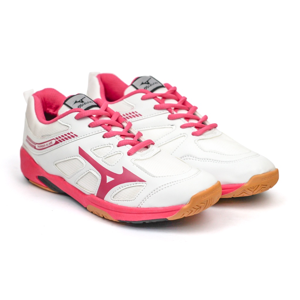 Sepatu Olahraga Wanita Mizuno Thunder Blade // Sepatu Voli // Sepatu Running