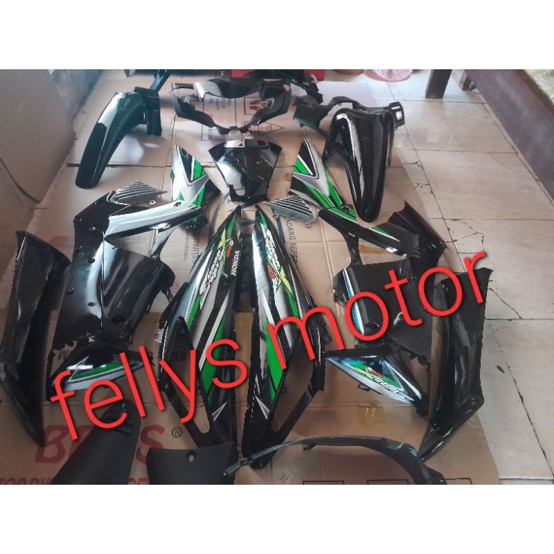 FullSet Body Motor Honda SUPRA X 125 old /Supra 125D all warna