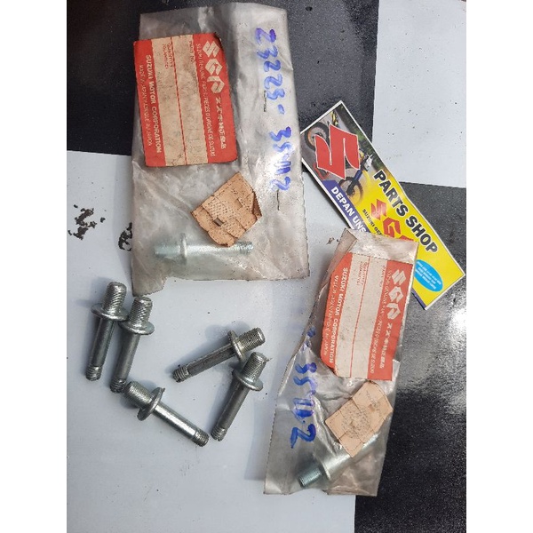 baut setelan kopling suzuki RC 100 asli suzuki SGP japan