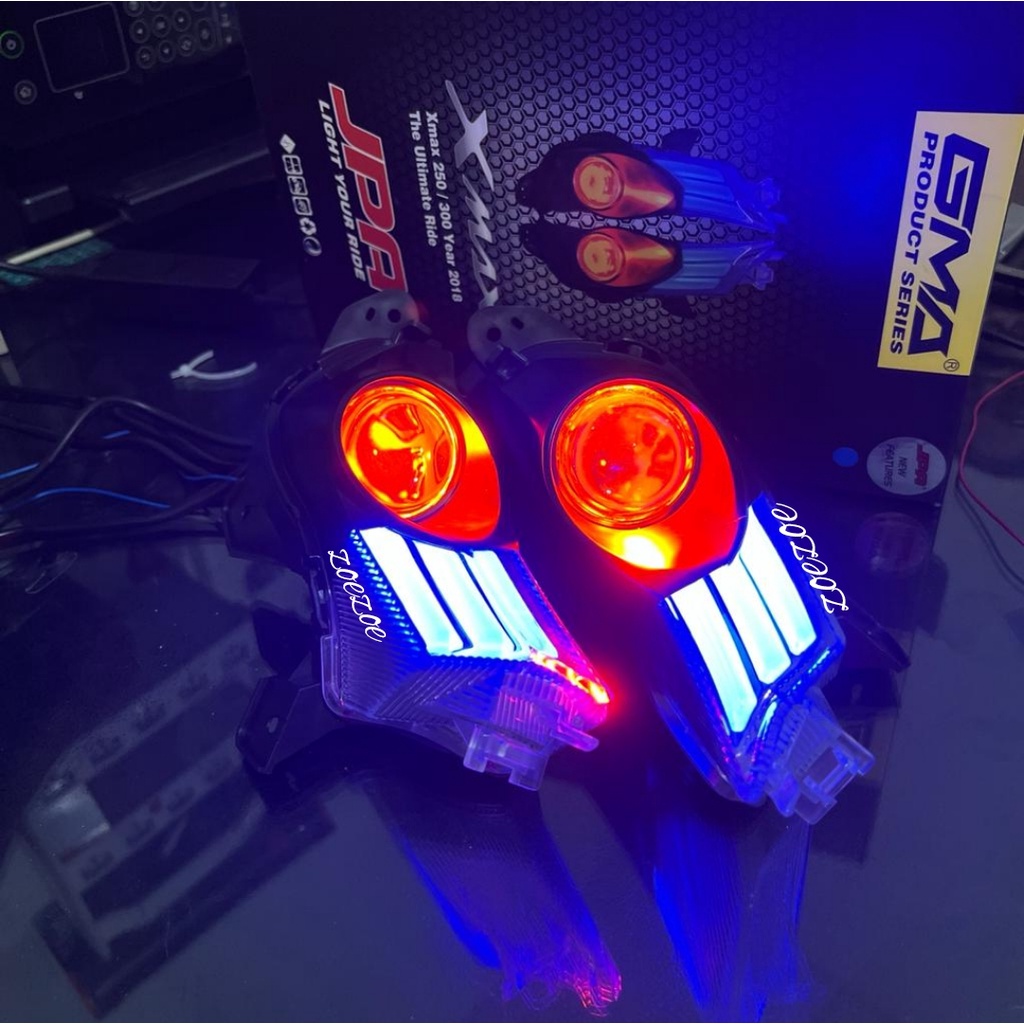 Lampu Sein Depan Led Yamaha Xmax 250 Sen Depan Xmax 250 Tipe Prijo