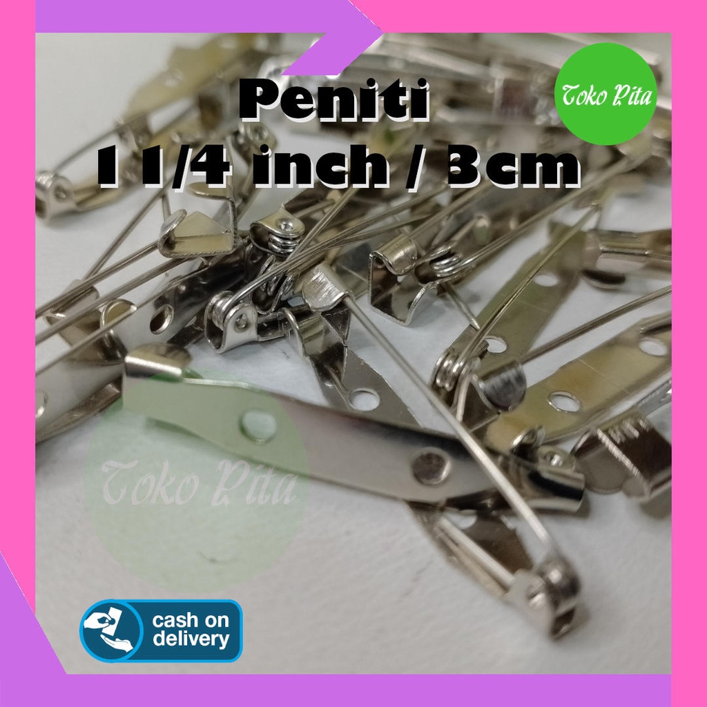 Peniti Bros 3 cm Grosir