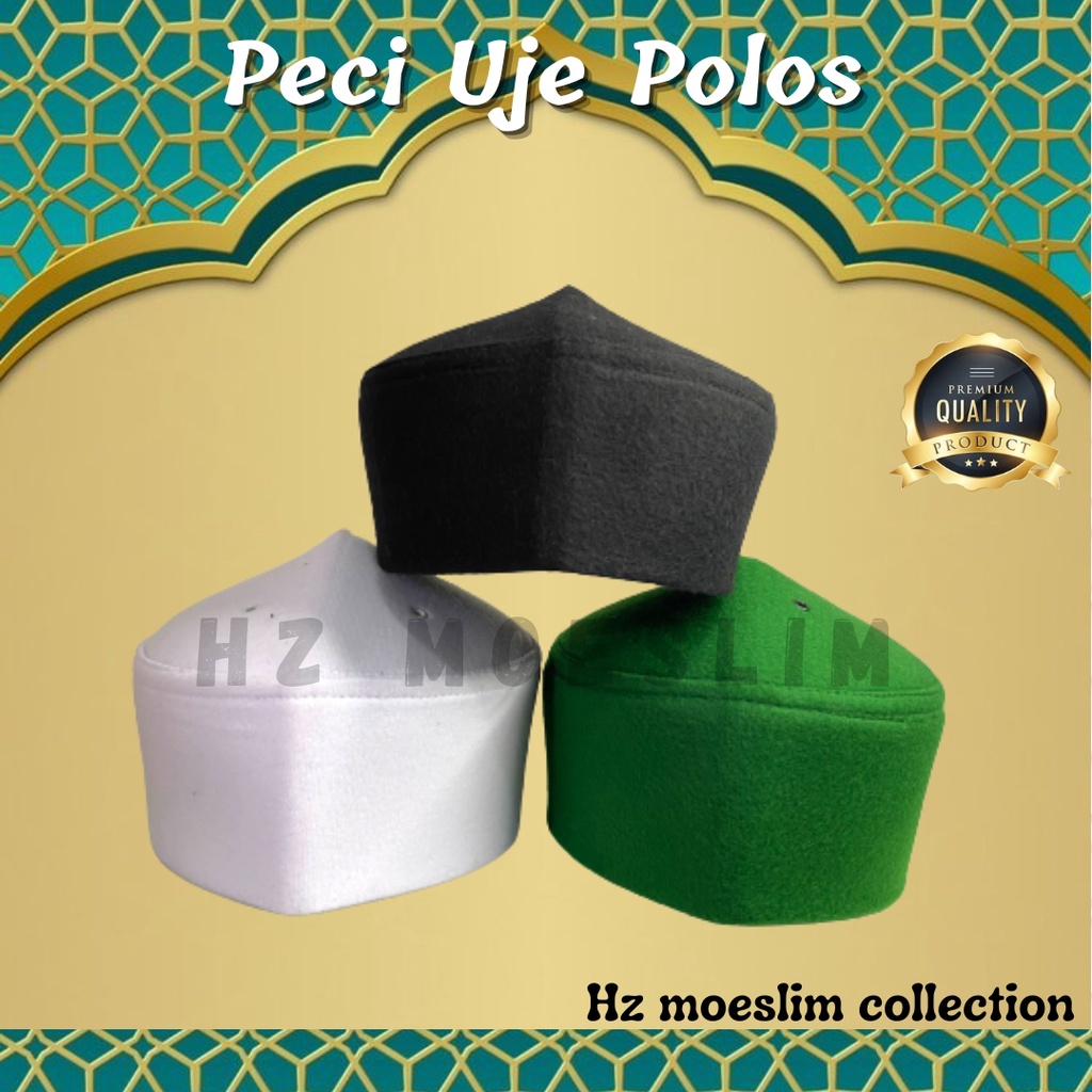 TERBARU Peci Uje Peci Bludru Peci Uje Polos Songko Kopyah TERMURAH