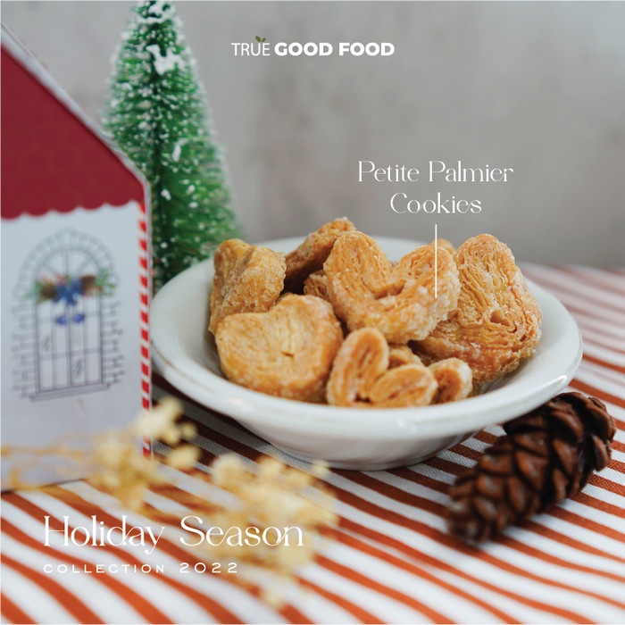 

True Good Food Christmas Hampers Gift Packaging Cookies - Felix