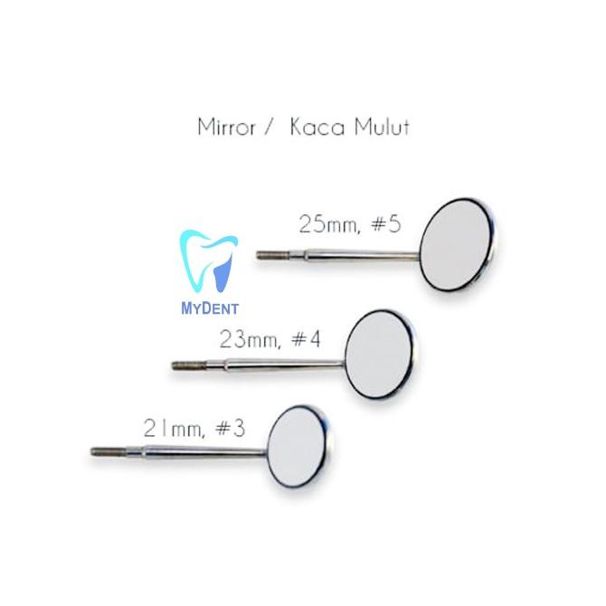 Mirror Mouth Kaca Mulut No 3 4 5