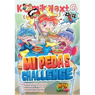 Mizan Buku Komik Next G Mi Pedas Challenge