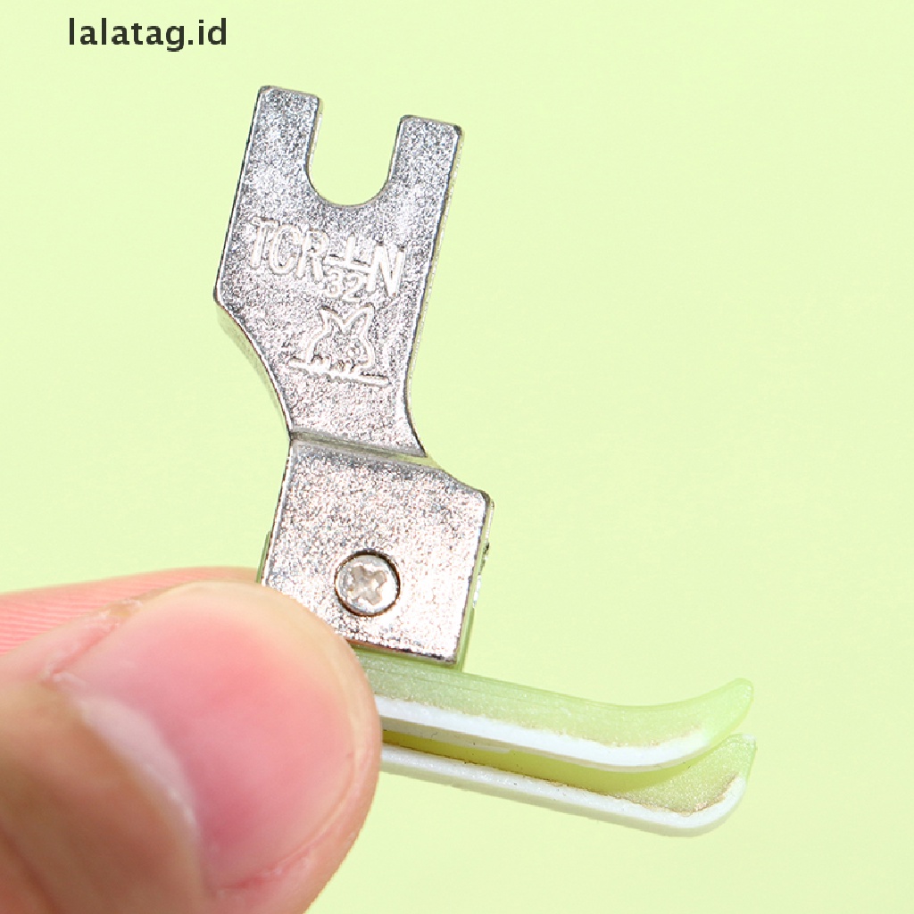 [lalatag] 2pcs TCR TCL Compensag Presser Foot Untuk Mesin Jahit Lockstitch Industrial [ID]