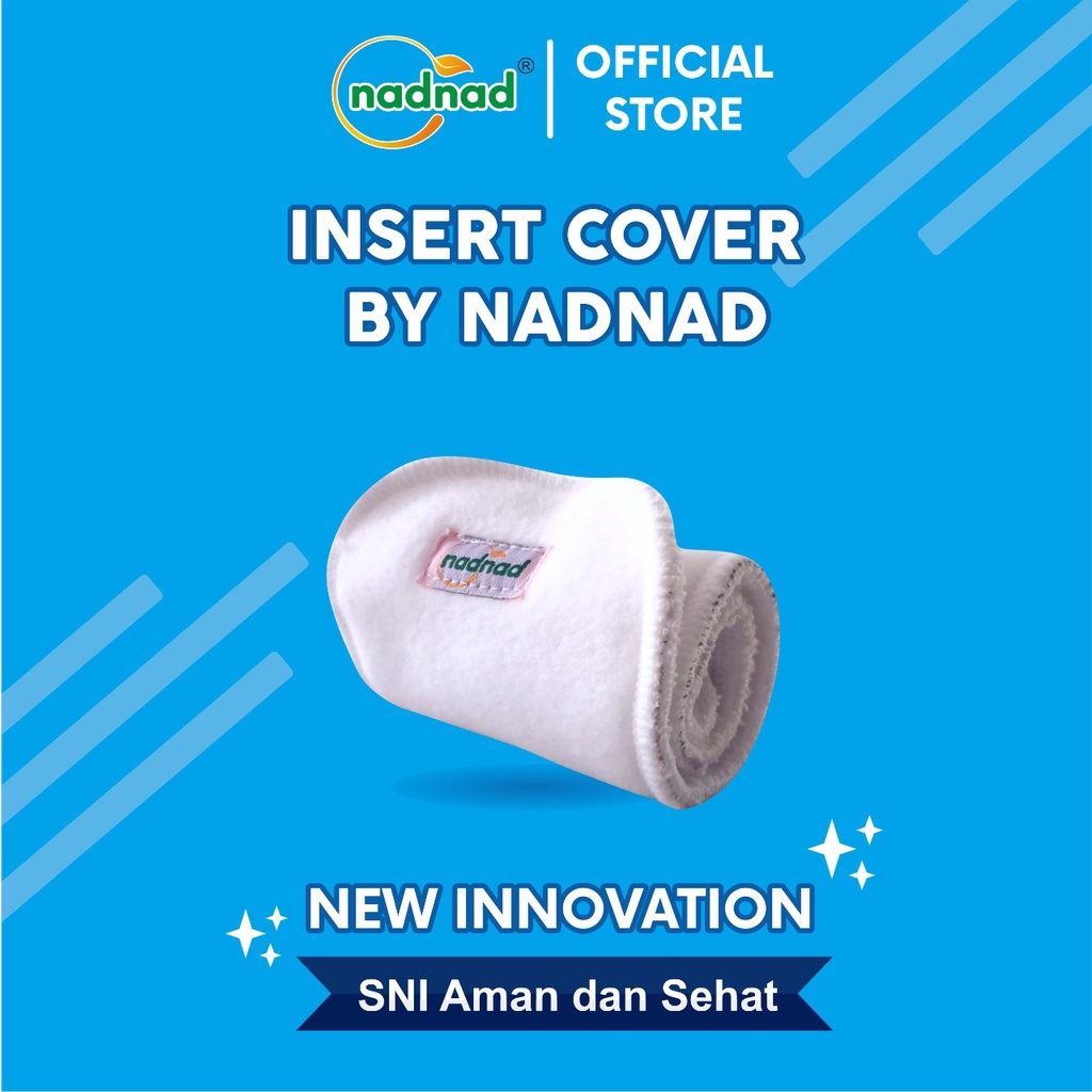 Insert Clodi Kain Penyerap Pipis Bayi/ Insert Clodi poket/ Insert clodi Cover New Inovasi