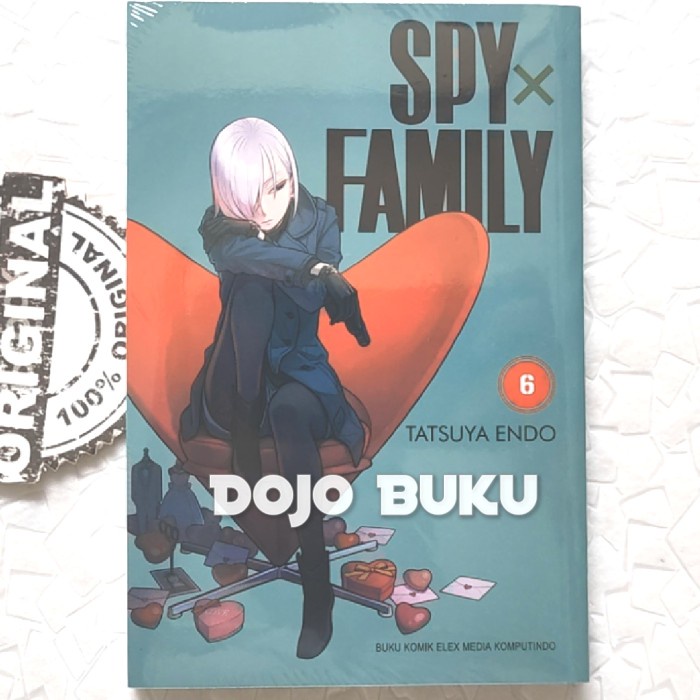 Komik Spy x Family 6 by Endoh Tatsuya RHD27