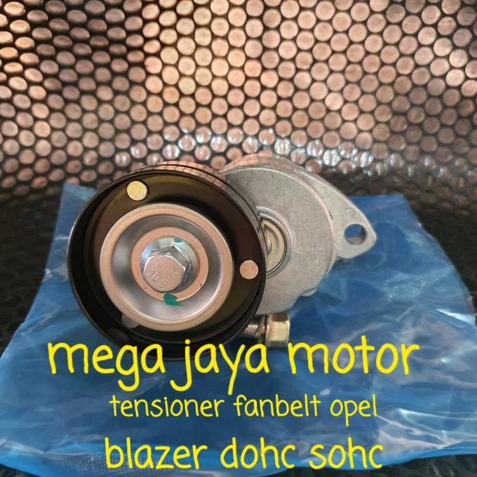 Tensioner Tensioner Fanbelt Fan Belt Opel Blazer Dohc Sohc
