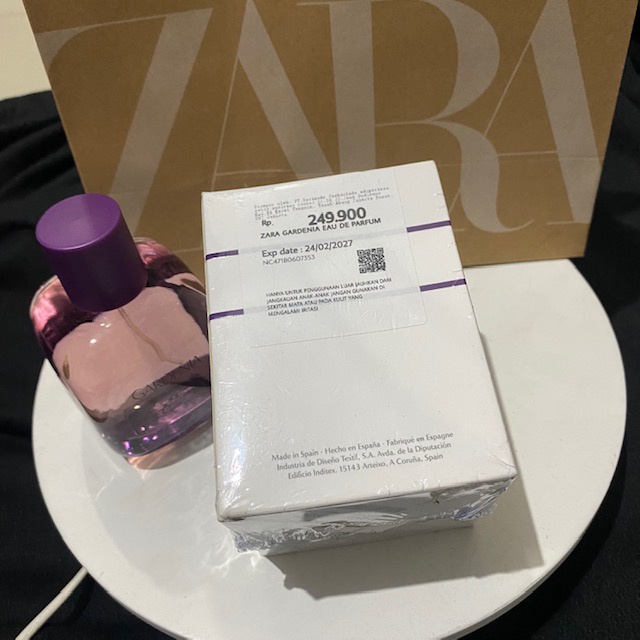 Zara Gardenia Parfum / Zara Original Parfume