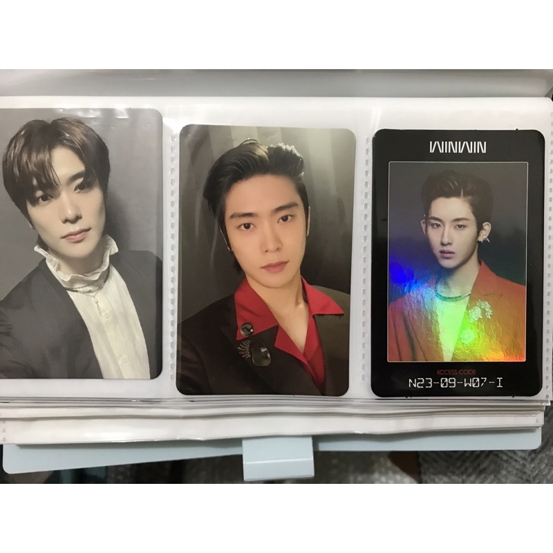 PC Jaehyun favorite/universe, Access Card PC Winwin