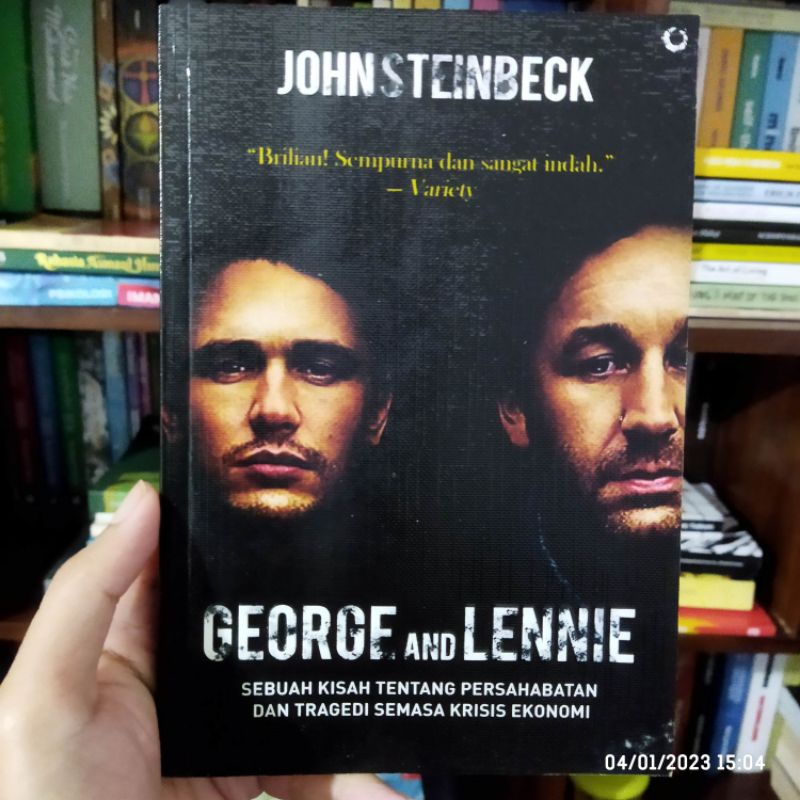 George and Lennie / Of Mice and Men, John Steinbeck