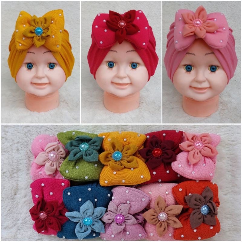 Turban Bayi Arumi  / Turban Anak / Turban / Turban Bayi Permpuan