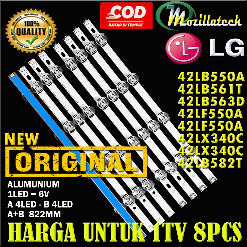 backlight LG 42LB 42LF 42LX 42LY42LB550A 42LF550A 42LY340C 42LB561T 42LB582T 42LB563D 42LF551C 42LX340C 42LF595D 42LB550 42LF550 42LY340 42LB561 42LB582 42LB563 42LF551 42LX340 42LF595