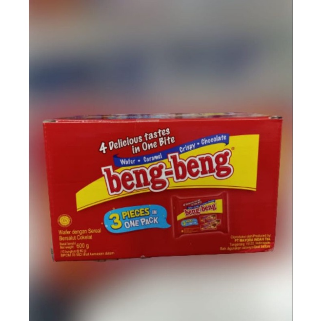 

Beng Beng Regular 3 pcs One Pack 1 Box