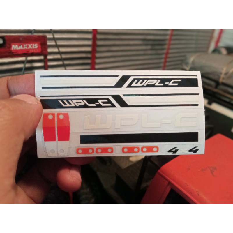 Sticker Decals Original Rc Wpl C14/C24/C24-1