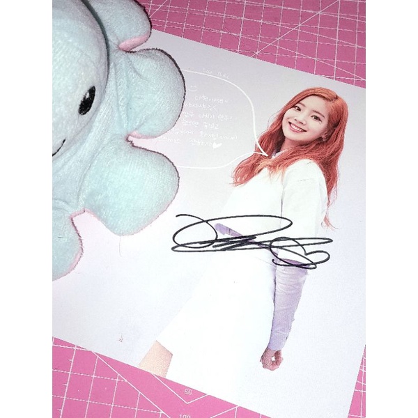 BACA DESKRIPSI WTS SIGNED PAGE DAHYUN TWICECOASTER LANE 1