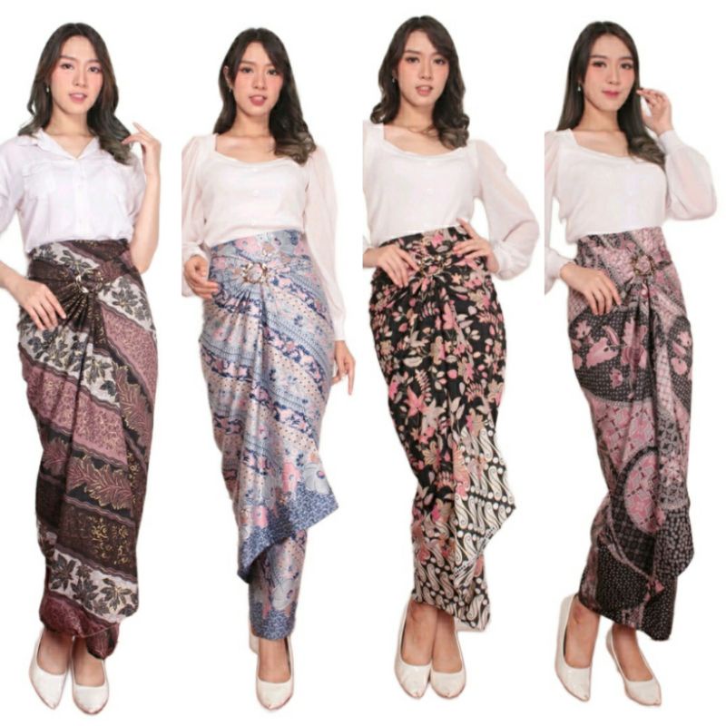 (50 Motif) Rok lilit batik modern motif terbaru / kain batik floral / rok serut batik / Rok Batik Bawahan Kebaya Wisuda Modern / Rok Jarik / Rok Sarung / Kain Batik Viscos / Rok Kondangan / Kain Batik Murah Couple / Androk Batik