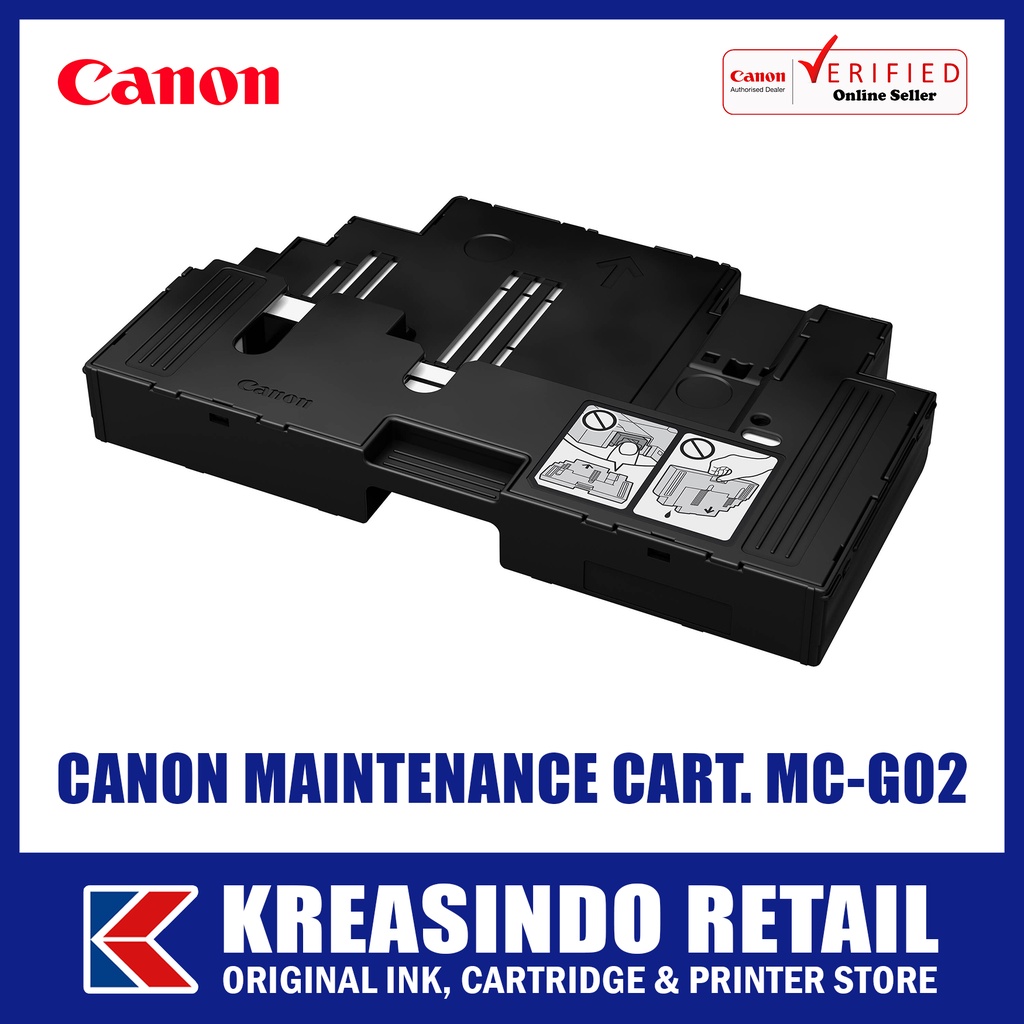 Canon Maintenance Cartridge MC-G02 MCG02 Original