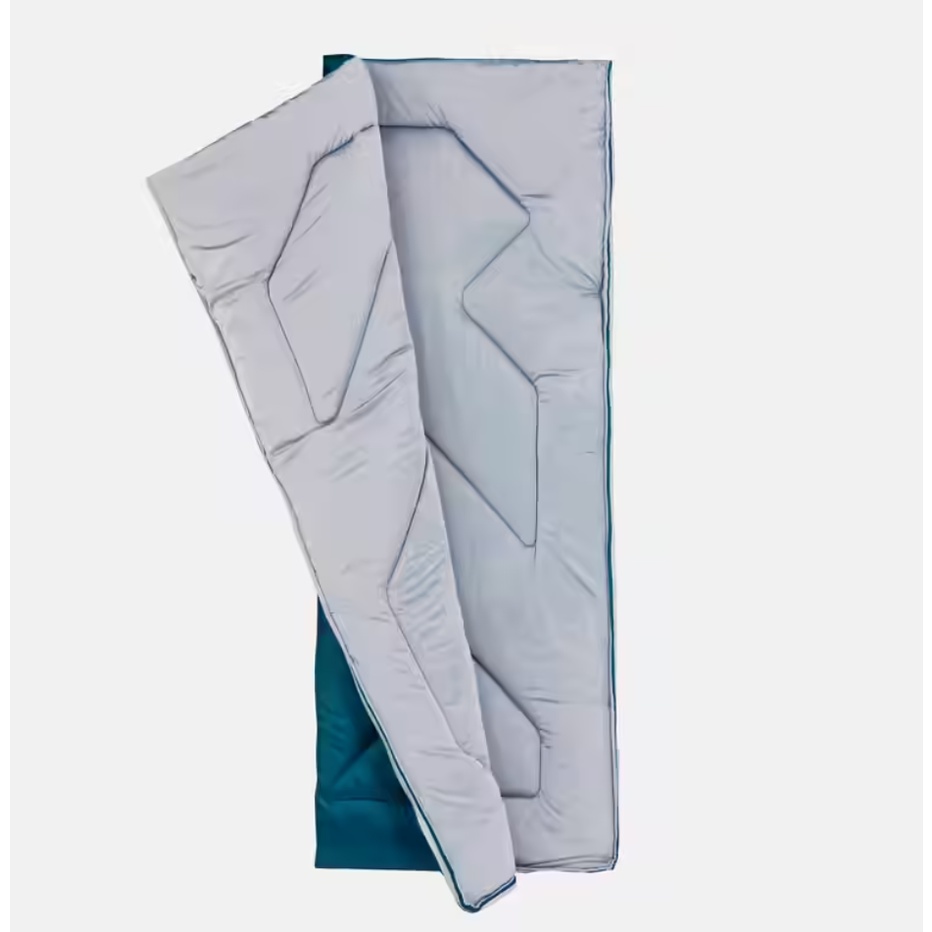 QUECHUA Kantong Tidur 10° Sleeping Bag Camping Nyaman