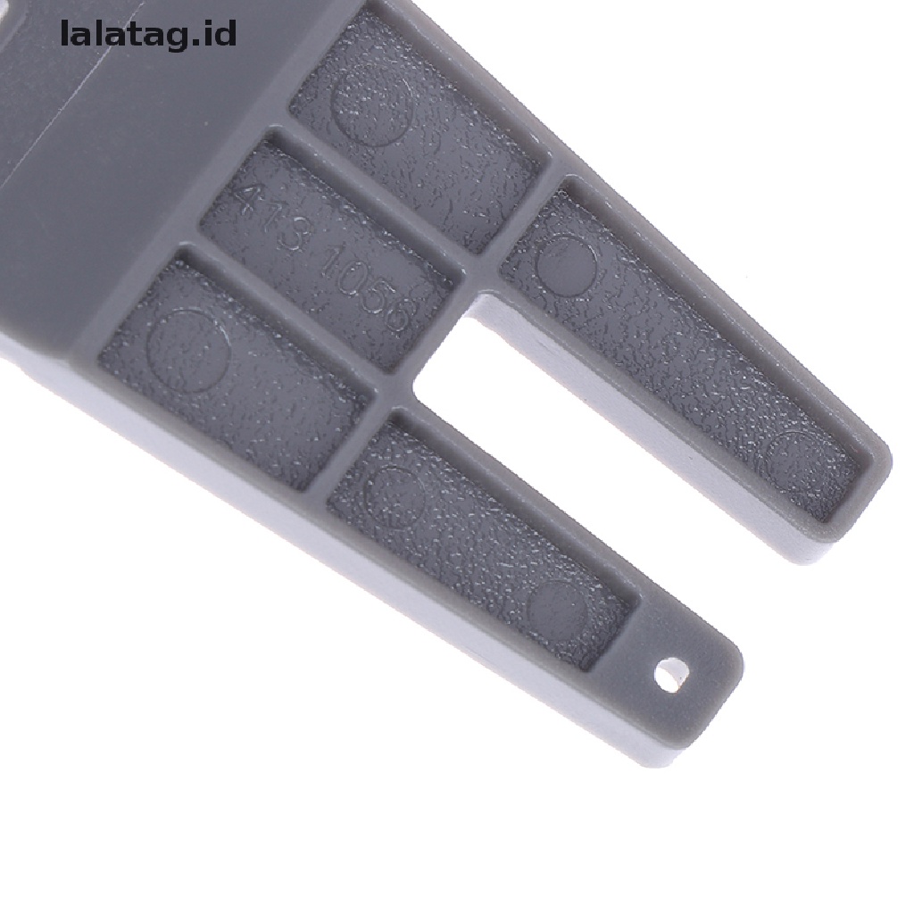 [lalatag] 1pc Clearance Plate Button Reed Presser Foot Hump Jumper Untuk Mesin Jahit [ID]