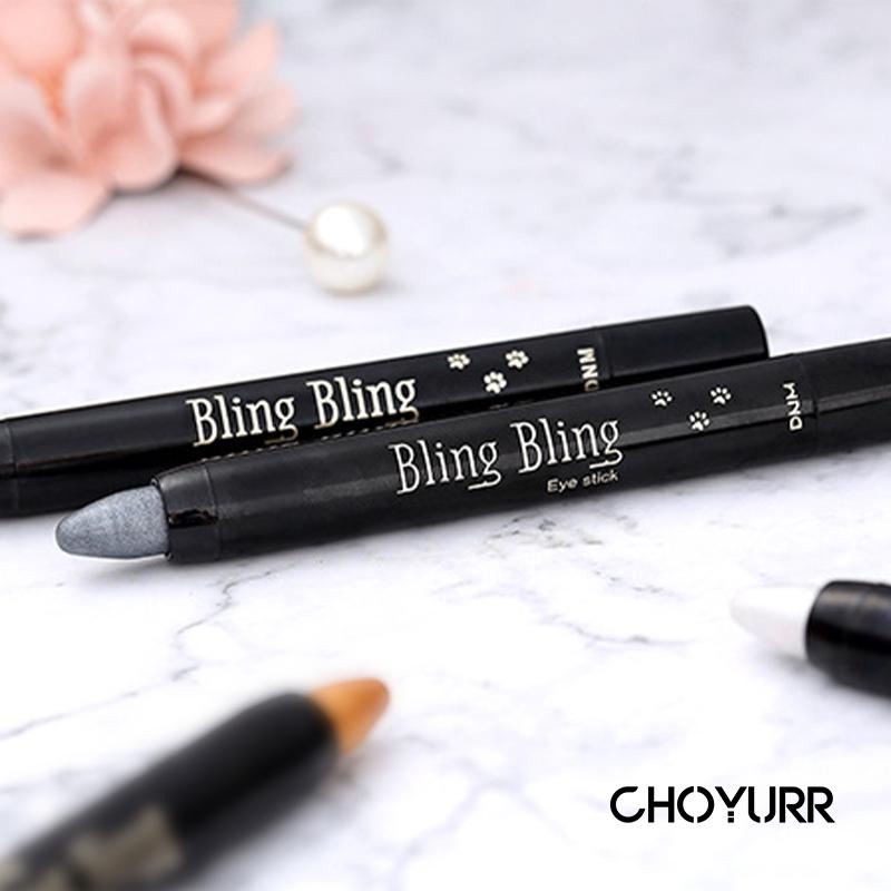 【COD】Eyeshadow  Pencil Eyeshadow Stick Glitter Shimmer Pearlescent Single  Waterproof &amp; Long Lasting Eyeliner Pencil-CH