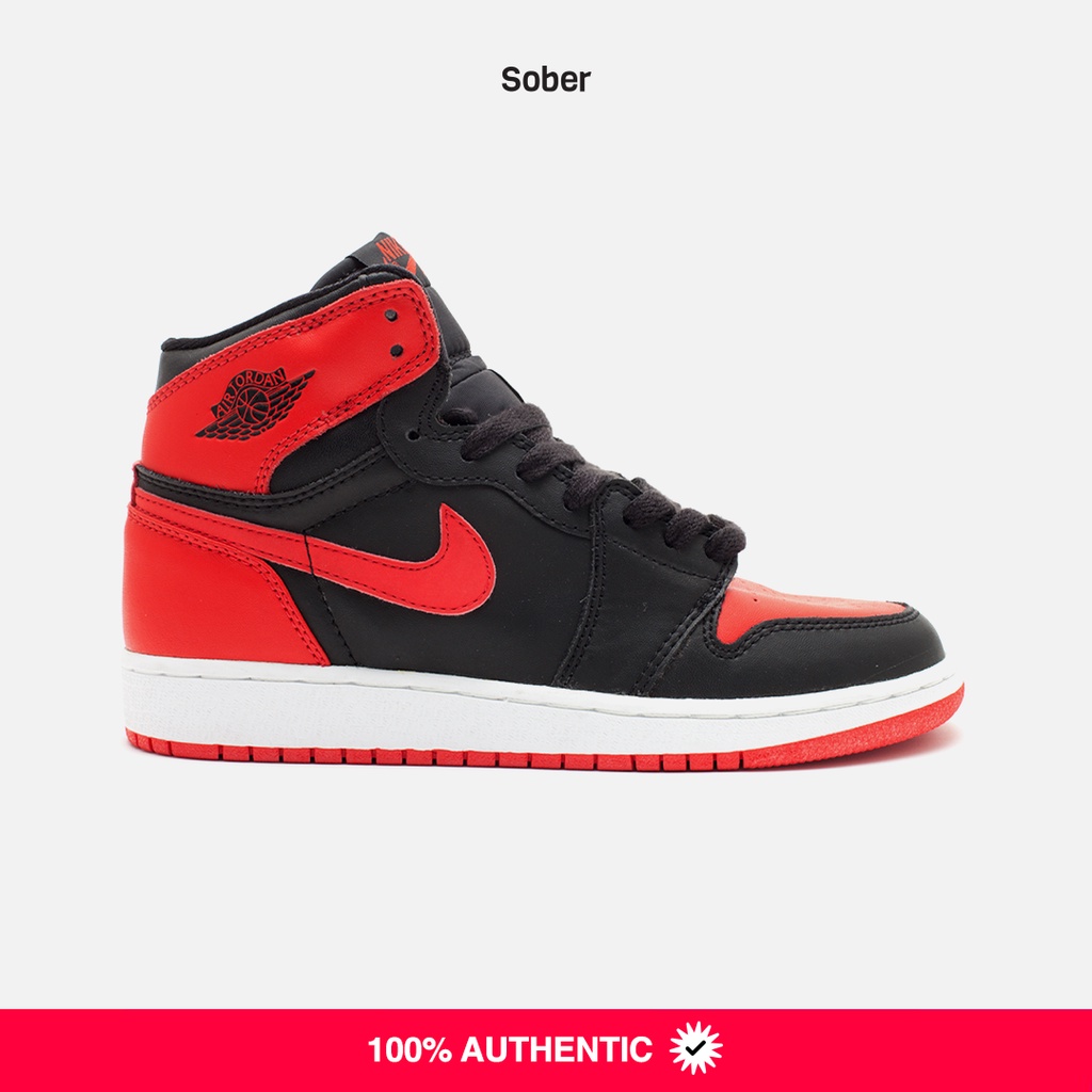 Air Jordan 1 Retro GS Bred