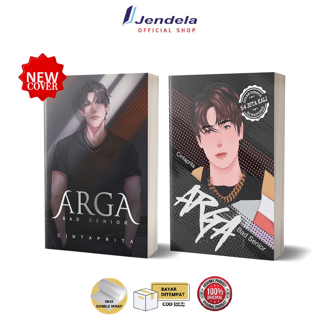 Arga Bad Senior new cover - Cintaprita