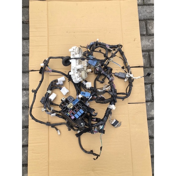 kabel body box sekring wiring all new Xenia cabutan mobil orisinil