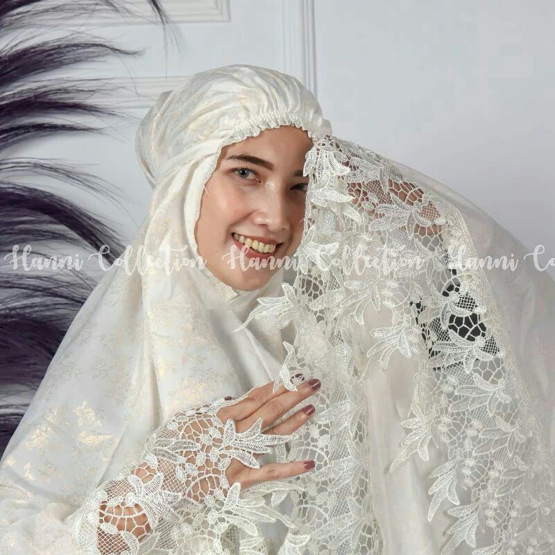 MUKENA PRADA GLITTER JUMBO