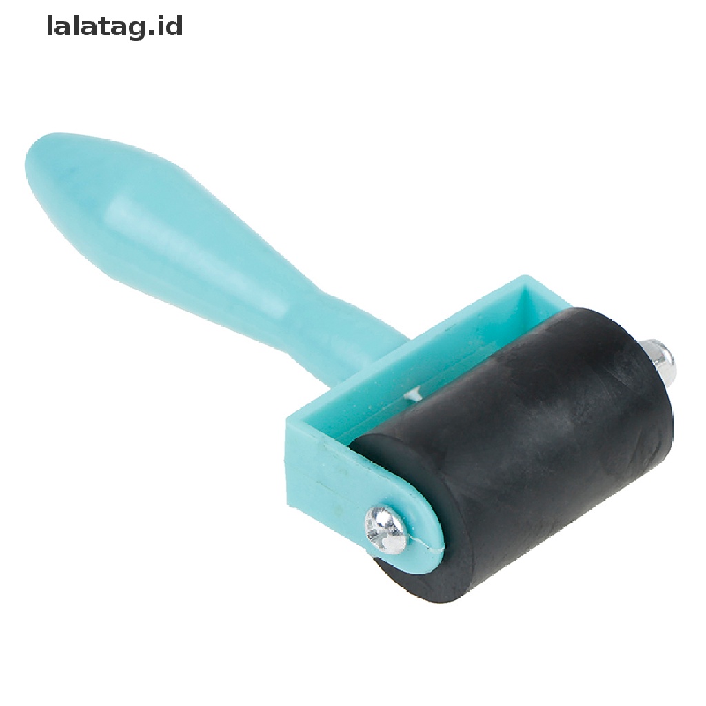 [lalatag] 1pc Karet Clay Roller Gerabah Rolling Pin Alat Pemodelan Roller Anti Lengket [ID]