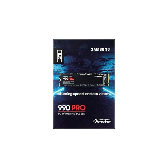 Samsung SSD 990 PRO M.2 PCIe Gen4 x4 2TB MZ-V9P2T0BW - Grs 5th