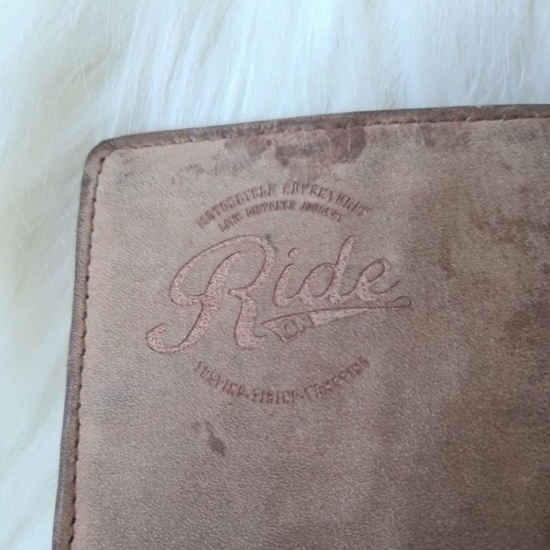 DOMPET KULIT EI_GER* RIDE ON PRELOVED ORI