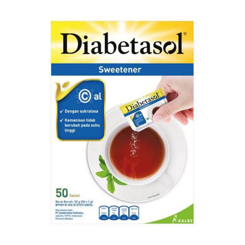 

Diabetasol sweetener 50