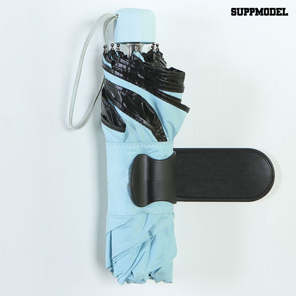 [SM] Tempat Payung Plastik Perekat Mobil Gantungan Hook Hanger Storage Rak Organizer