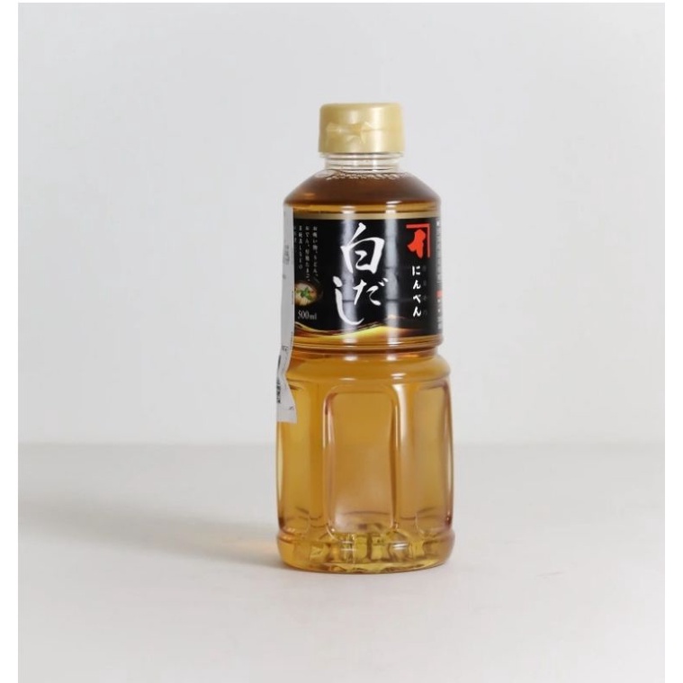 

Ninben Shiro Dashi Liquid 500 ml
