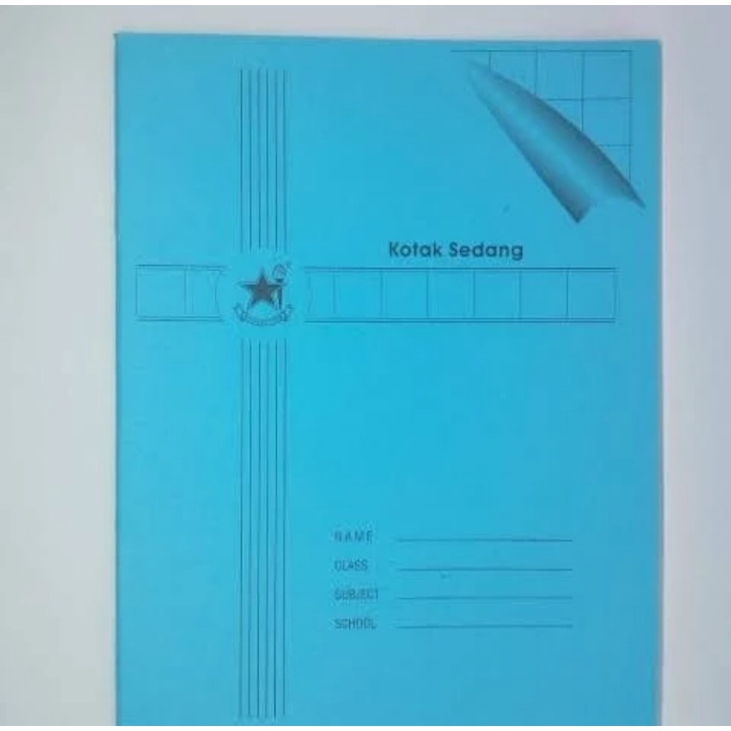 

Buku Kotak Sedang/Buku Tulis Mandarin