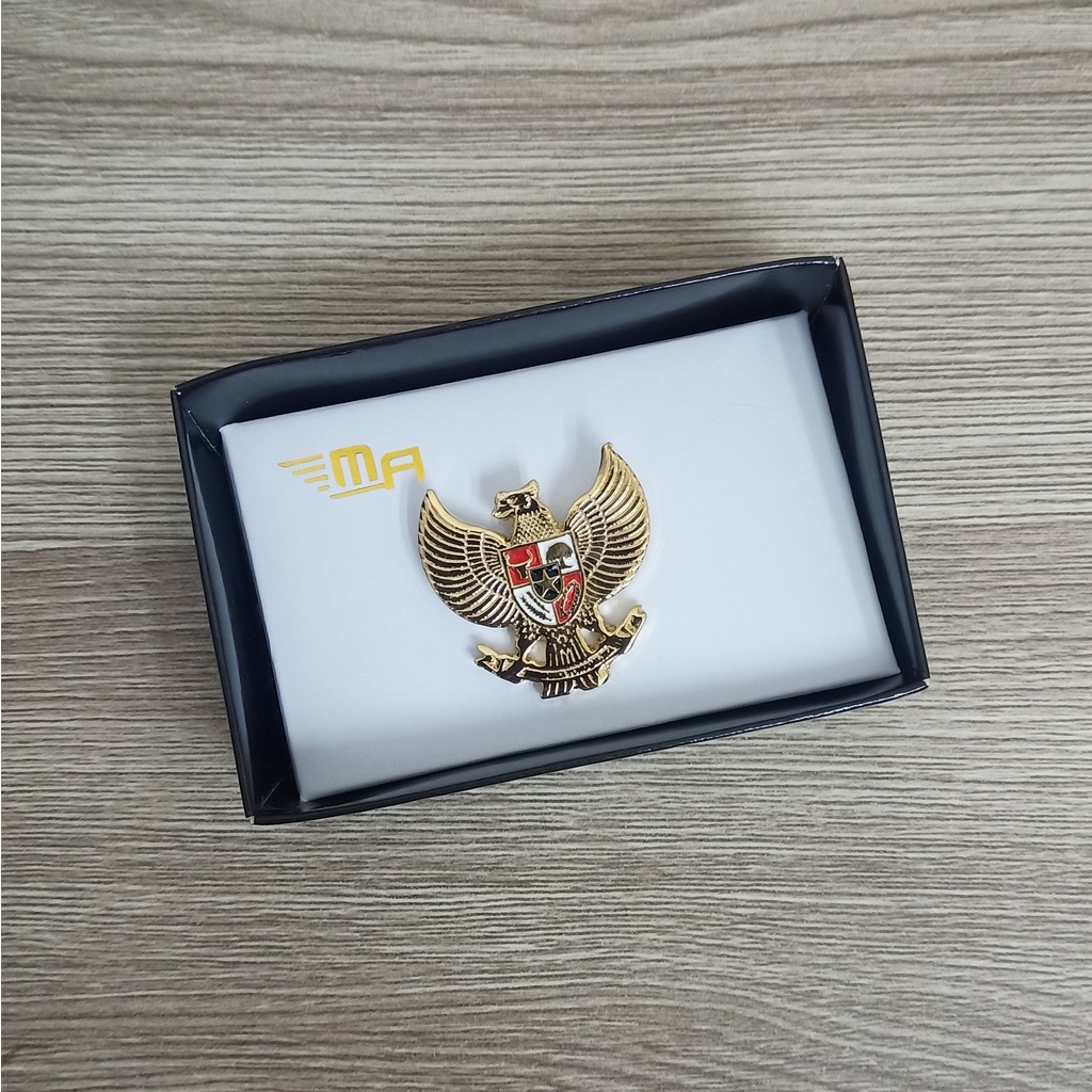 Pin Garuda Brevet Brivet Pin Wing
