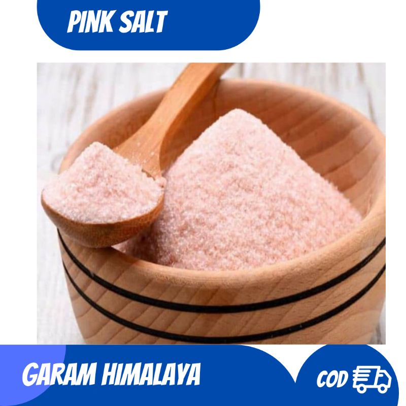 

Garam Himalaya / Himalayan Pink Salt 1Kg