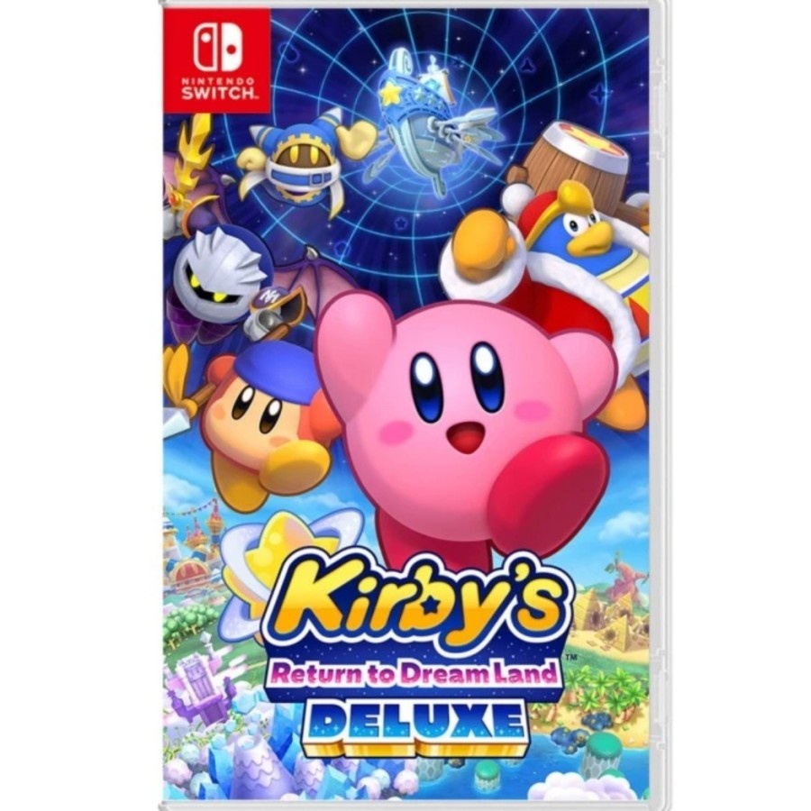Nintendo Switch Kirby's Return to Dream Land Deluxe / Kirby Dream Land