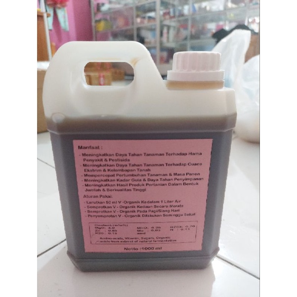 1000ml/1Liter Vitamin Tanaman Pupuk Cair V organik