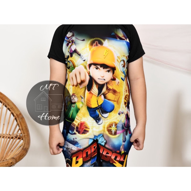 baju renang anak laki laki boboiboy