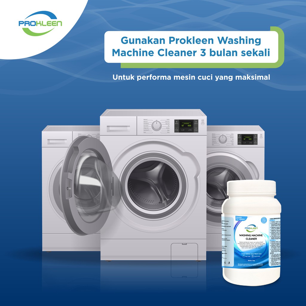 PROKLEEN Pembersih Mesin Cuci Washing Machine Cleaner Premium